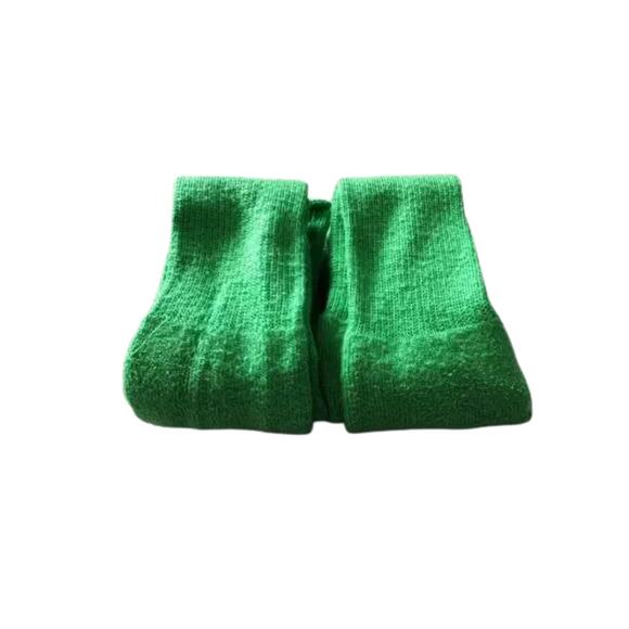 Set of 2 Kelly green soccer baseball softball socks youth 1-6 - Picture 1 of 4